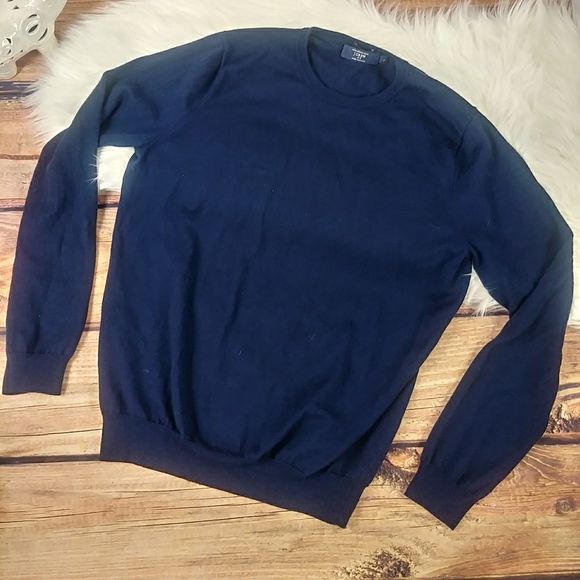 J. Crew Other - J.Crew Mens merino wool sweater slim fit Large